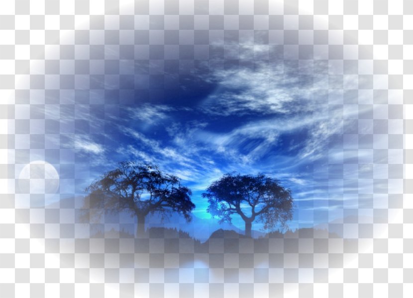 Desktop Wallpaper Nature Night Sky Transparent PNG