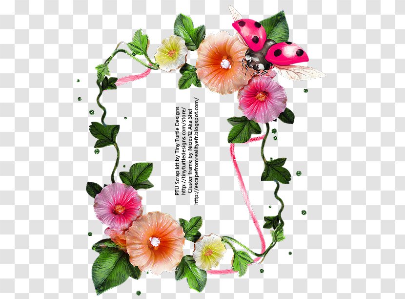 Cut Flowers Floral Design Rosemallows Flower Bouquet - Flowering Plant Transparent PNG