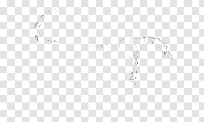 Line Art Sketch - Hand - Deer Rosette Transparent PNG