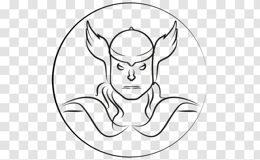 Thor Captain America Marvel Heroes 2016 Loki Clip Art - Silhouette Transparent PNG