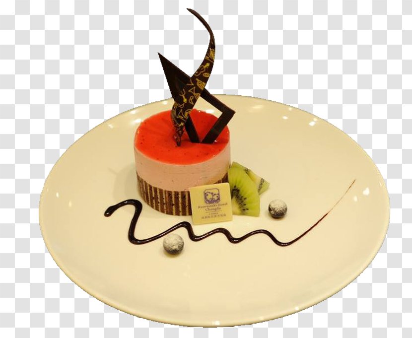 Torte Mousse Birthday Cake Cream European Cuisine - Gelatin - Creative Transparent PNG