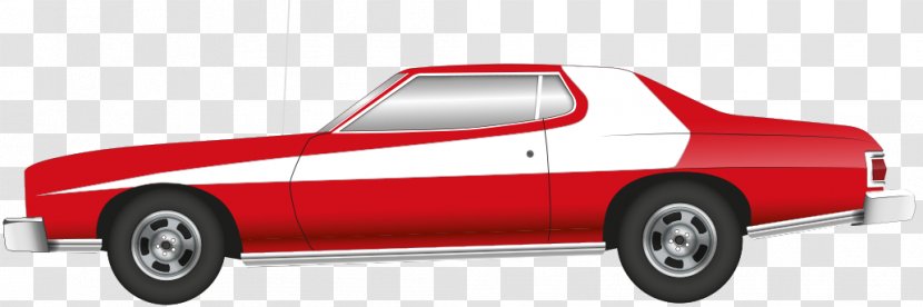 Muscle Car Compact Automotive Design Model - Fullsize Transparent PNG