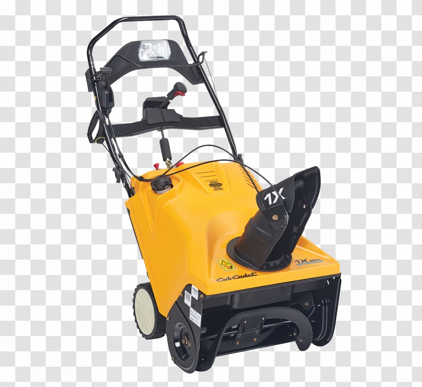 Snow Blowers Loader Cub Cadet Lawn Mowers Removal - Automotive Exterior - Tractor Transparent PNG