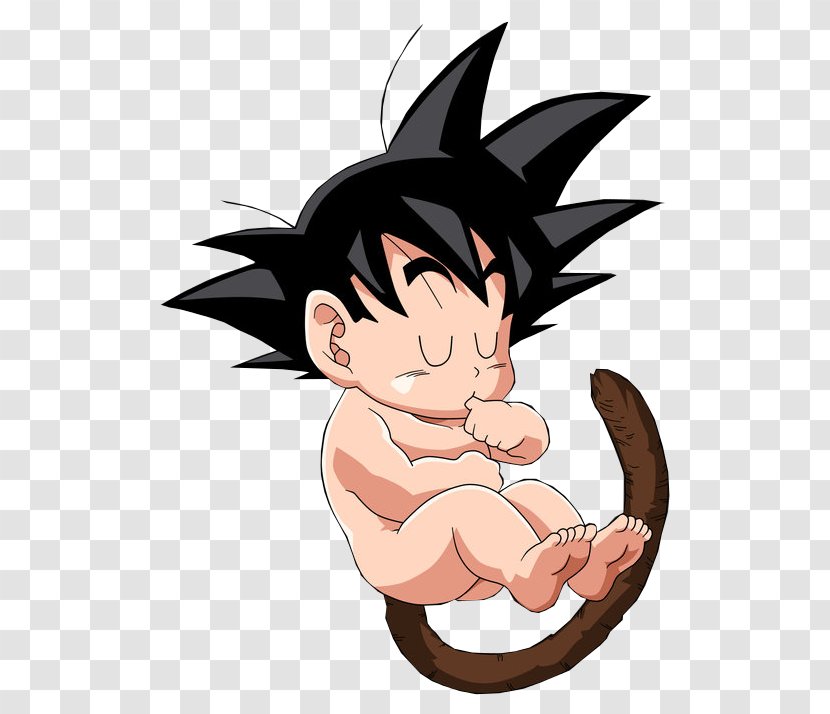 Goku Baby Trunks Vegeta Gohan - Tree Transparent PNG
