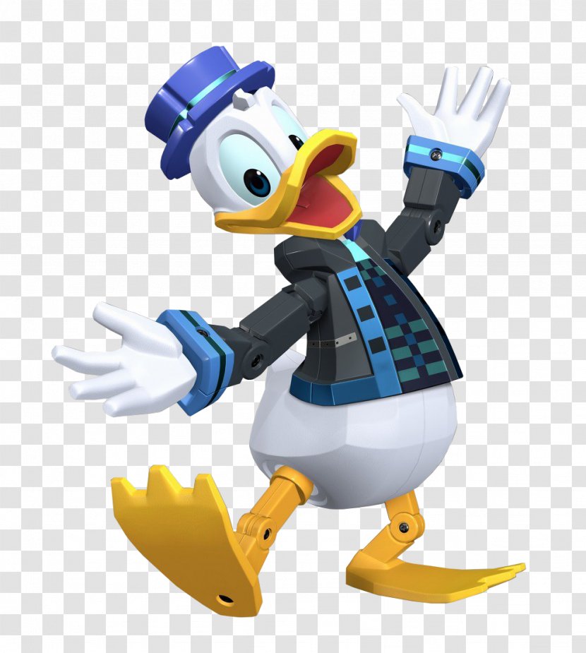 Kingdom Hearts III Video Game Toy Story Sora - Bird - Donald Duck Transparent PNG