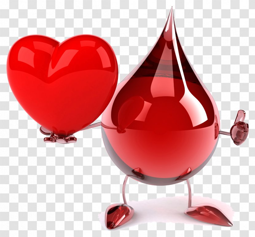 Blood Donation Red Cell Heart Bleeding - Love Transparent PNG
