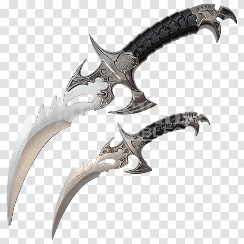 Knife Dagger Weapon Sword Medieval Fantasy - Dragon Transparent PNG