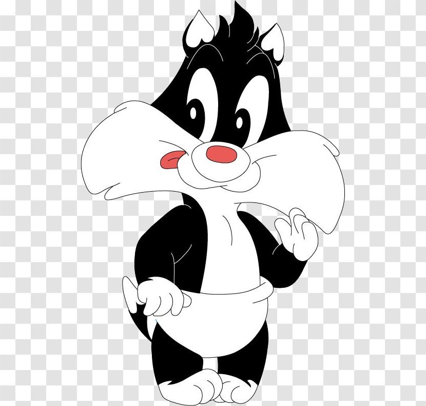 Sylvester Bugs Bunny Tasmanian Devil Tweety Daffy Duck - Frame - Mickey Mouse Transparent PNG