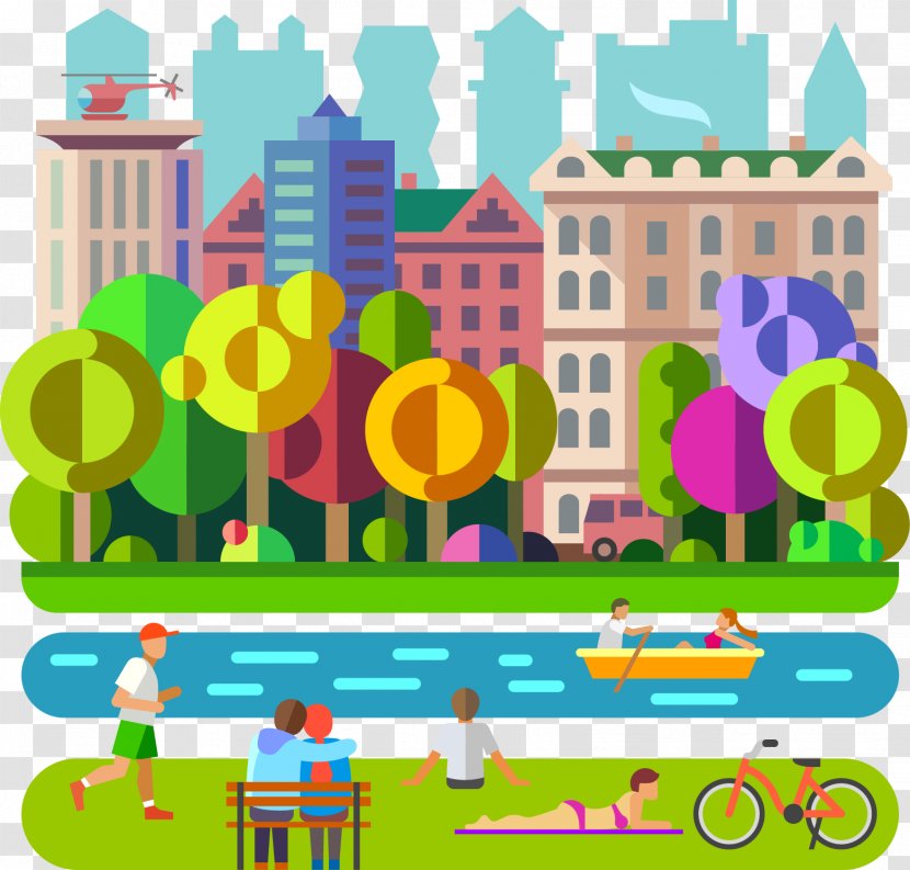 Leisure Royalty-free Recreation Clip Art - City - Travel Icon Creative Design Transparent PNG