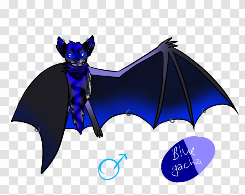 Character BAT-M Fiction - Purple - Gacha Transparent PNG