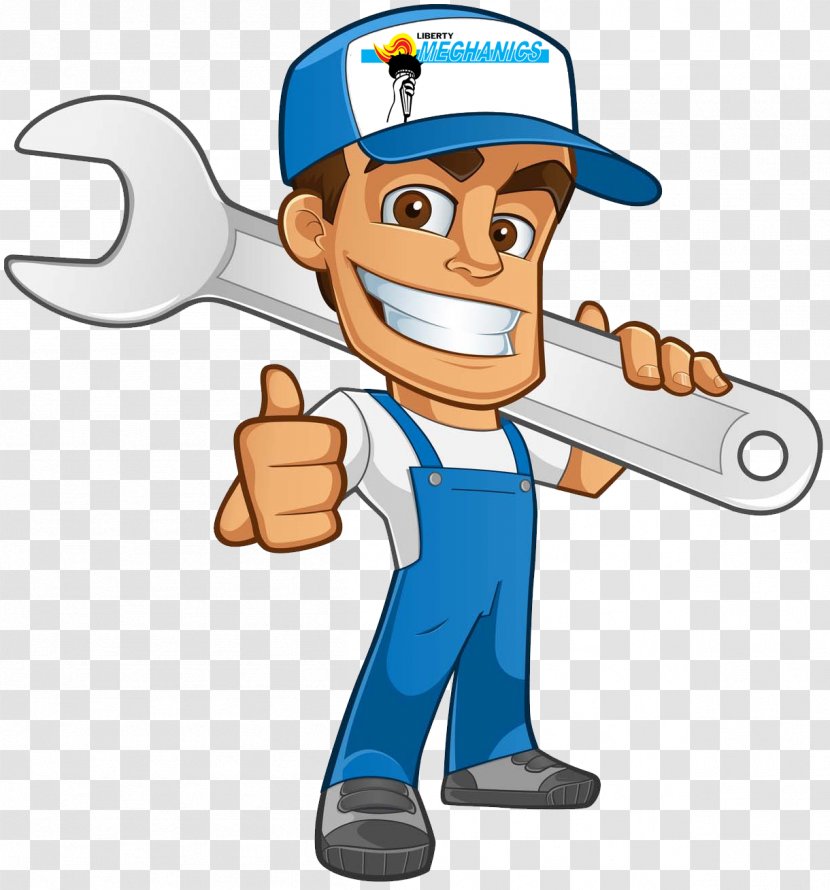 Car Auto Mechanic Automobile Repair Shop - Spanner Transparent PNG