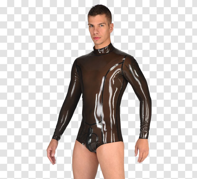 Bodysuits & Unitards Muscle LaTeX - Frame - Leotard Transparent PNG