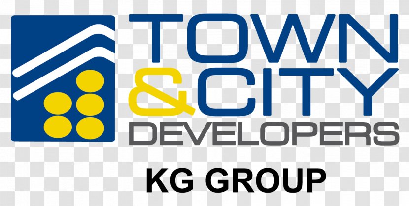 Logo Brand Tech City - Yellow - Town And Developers FontLekki Gardens Phase 2 Road Transparent PNG