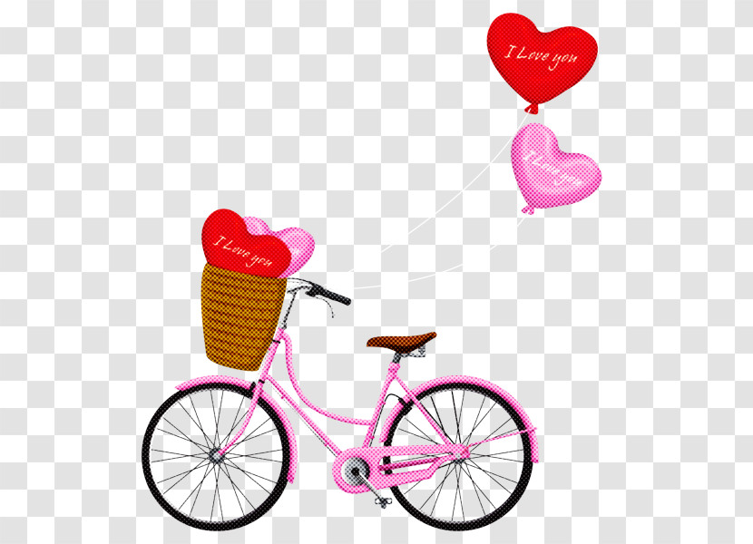 Bicycle Part Pink Bicycle Wheel Bicycle Vehicle Transparent PNG