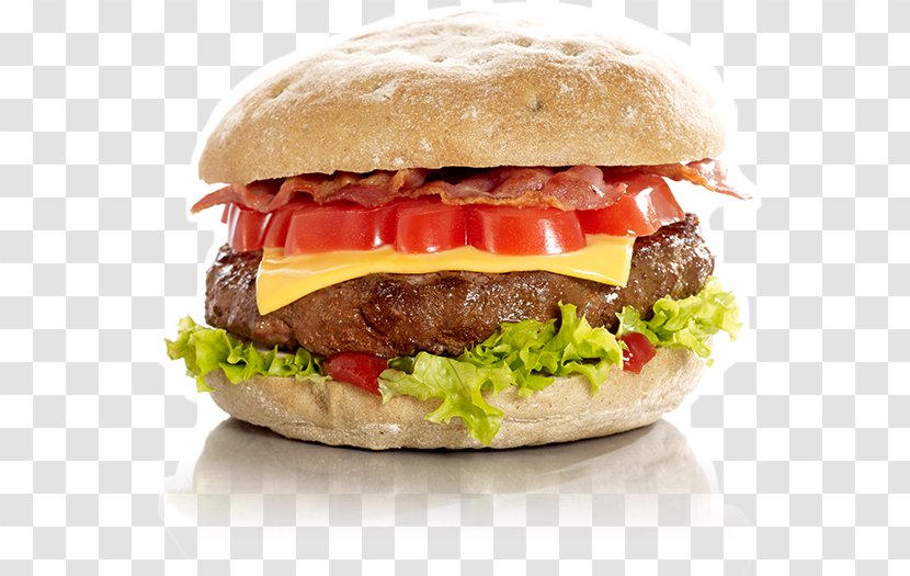 Hamburger Fast Food Buffalo Burger Cheeseburger Chicken Nugget - And Sandwich Transparent PNG