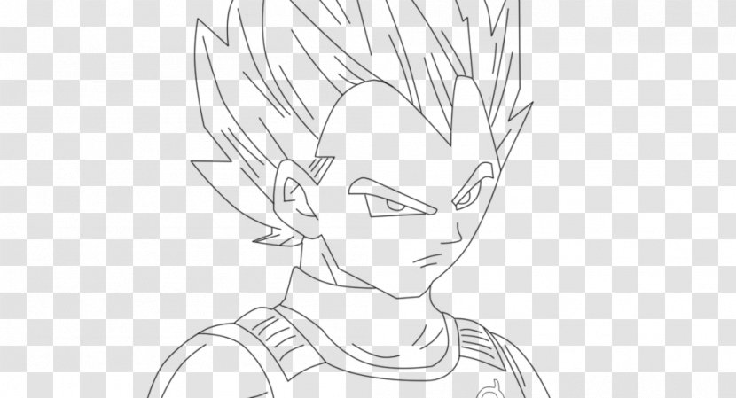 Goku Vegeta Frieza Gotenks - Silhouette Transparent PNG