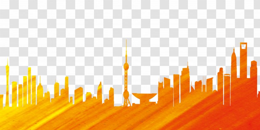 Oriental Pearl Tower Lujiazui Computer File - Shanghai - Silhouette Transparent PNG