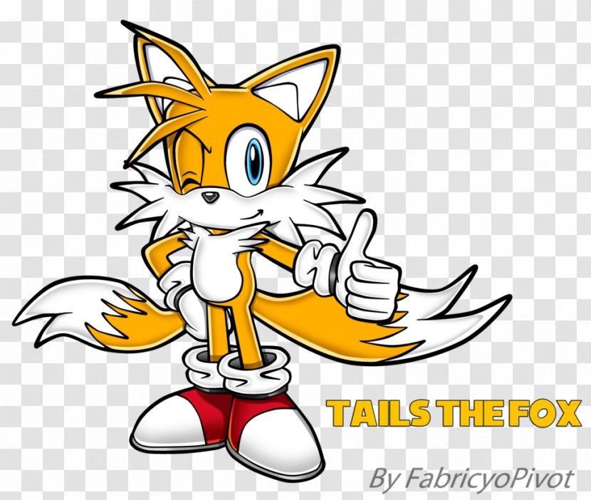 Sonic The Hedgehog 2 Chaos Adventure Tails - X Transparent PNG