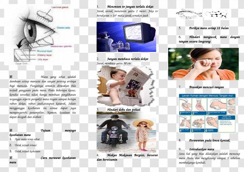 Advertising Brochure - Resume Leaflet Transparent PNG