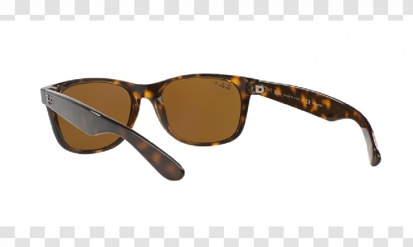 Ray-Ban New Wayfarer Classic Sunglasses Justin - Rayban Asian Fit - Ray Ban Transparent PNG
