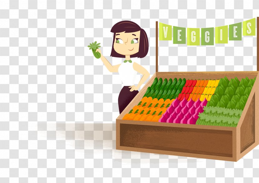 Toy Block Product Design - Cartoon - Balanced Meal Transparent PNG