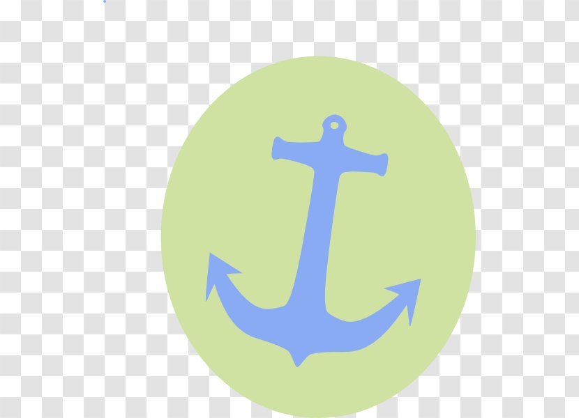 Anchor Clip Art - Green Circle Transparent PNG