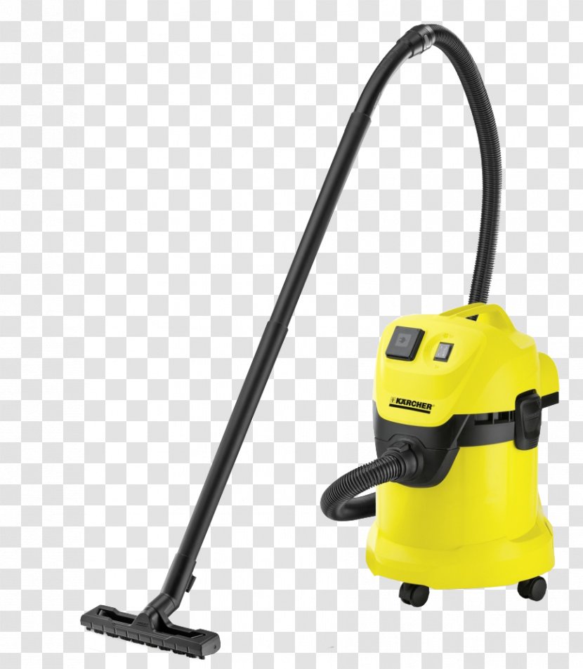 Kärcher WD 3 P Vacuum Cleaner MV3 - Sebo Transparent PNG