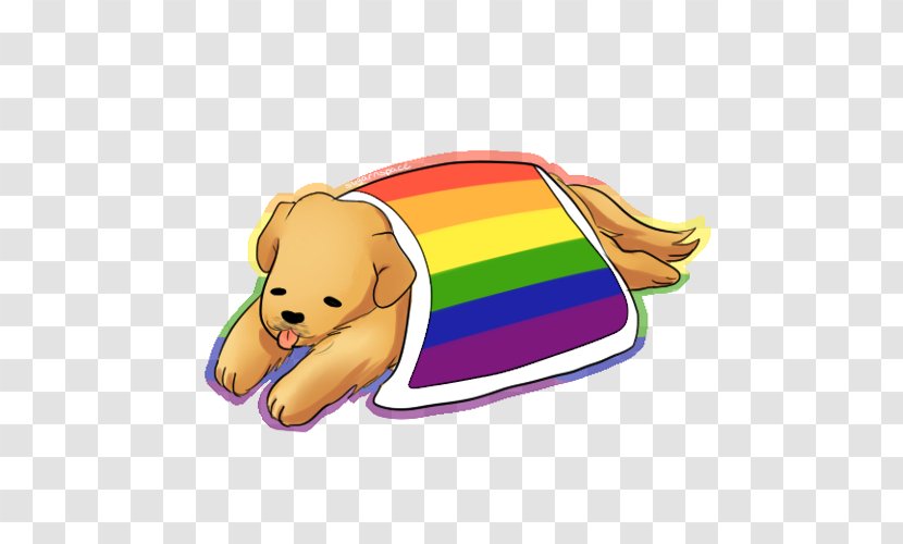 Puppy Dog Pansexual Pride Flag Parade Pansexuality - Frame Transparent PNG