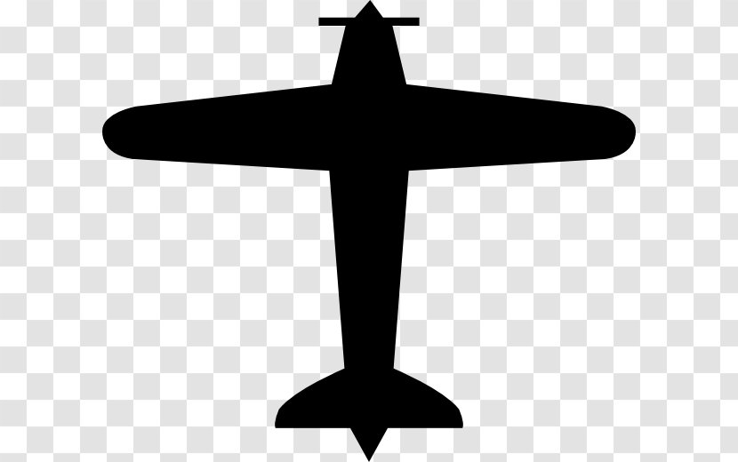 Airplane Aircraft Clip Art - Air Travel - Vector Transparent PNG