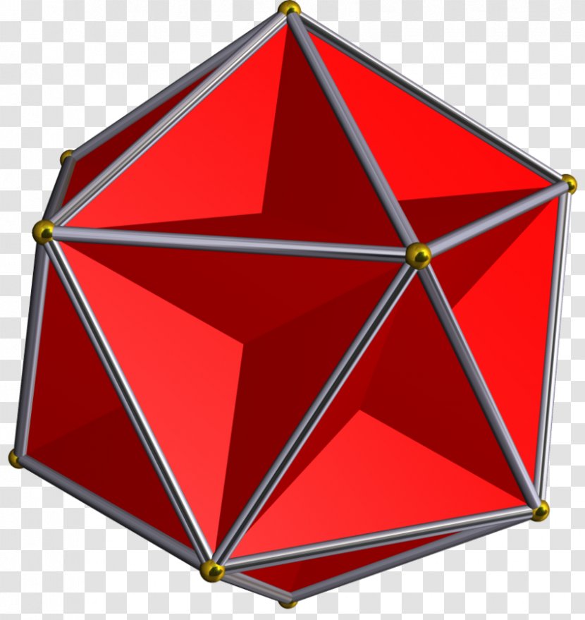 Great Dodecahedron Small Stellated Kepler–Poinsot Polyhedron - Keplerpoinsot - Face Transparent PNG