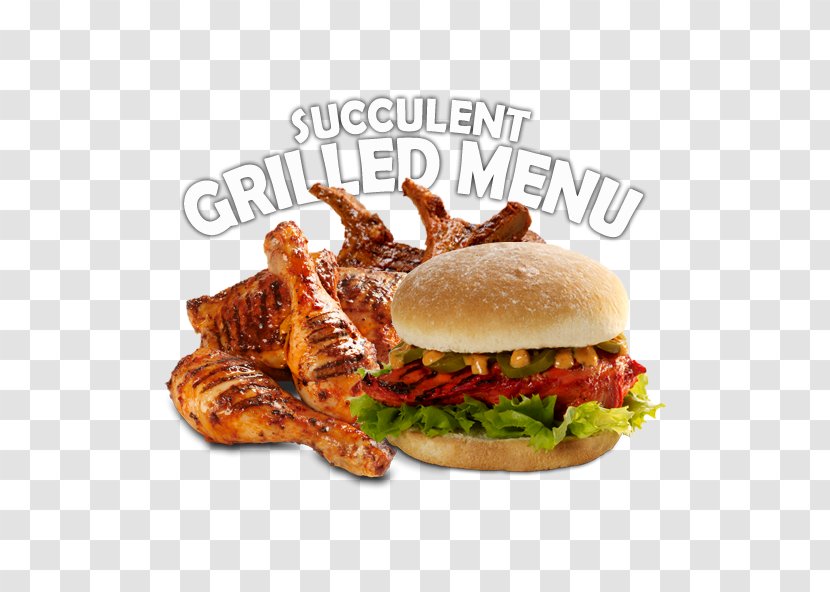 Slider Cheeseburger Fast Food Buffalo Burger BBQ Express - Breakfast Sandwich - Sukhumvit Line Transparent PNG