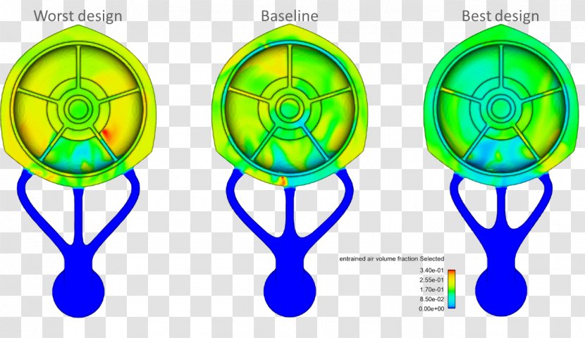 Organism Line Font - Yellow - Die Casting Transparent PNG