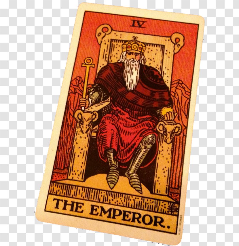 The Emperor Tarot Major Arcana Divination Tower - Aries Transparent PNG