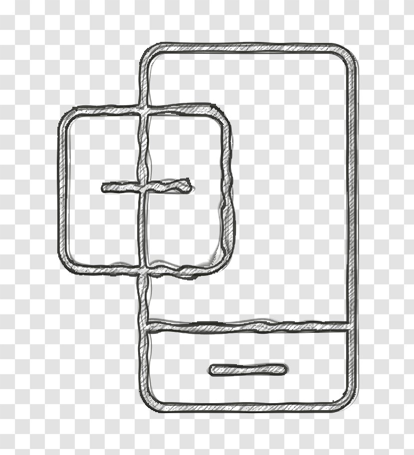 Communication Icon Device Mobile - Smartphone - Rectangle Technology Transparent PNG