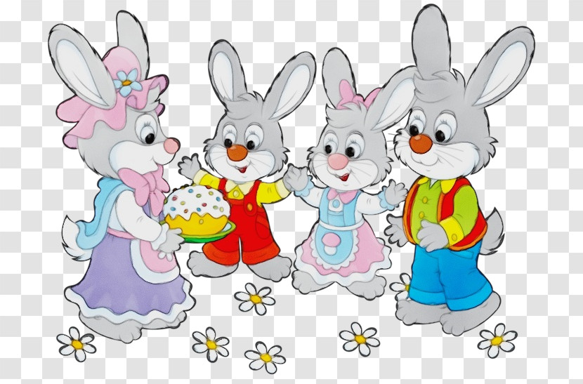 Easter Bunny Transparent PNG