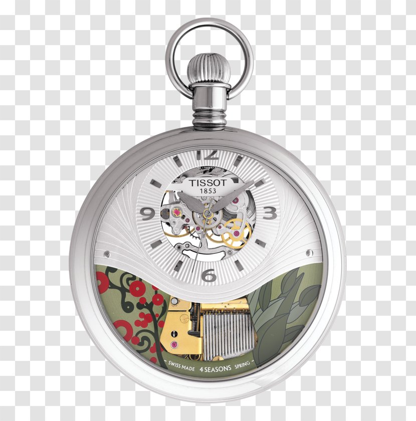 Tissot Pocket Watch Savonnette Jewellery - Baselworld Transparent PNG