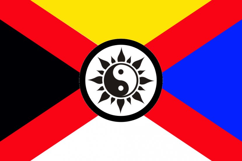 Flag Of China Songhai Empire Second World War Ancient History - Logo - Images Transparent PNG