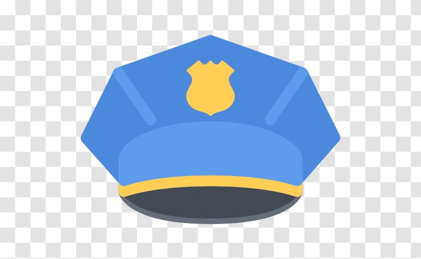 Police Officer Security Station - Cap Transparent PNG