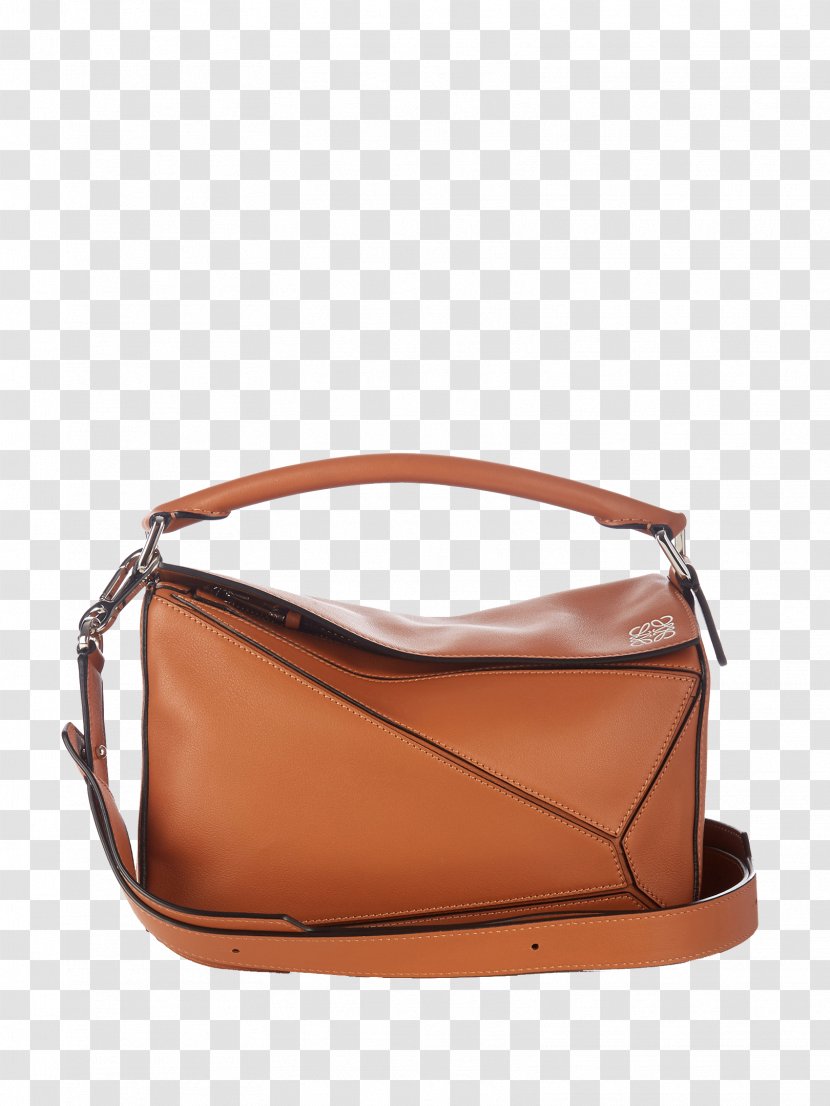 Nappa Leather Bag Fashion LOEWE - Orange Transparent PNG