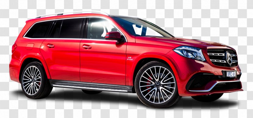 Holden Commodore (VE) (VF) Mercedes-Benz GL-Class Car - Compact Sport Utility Vehicle - Red Mercedes Benz GLS Class Transparent PNG