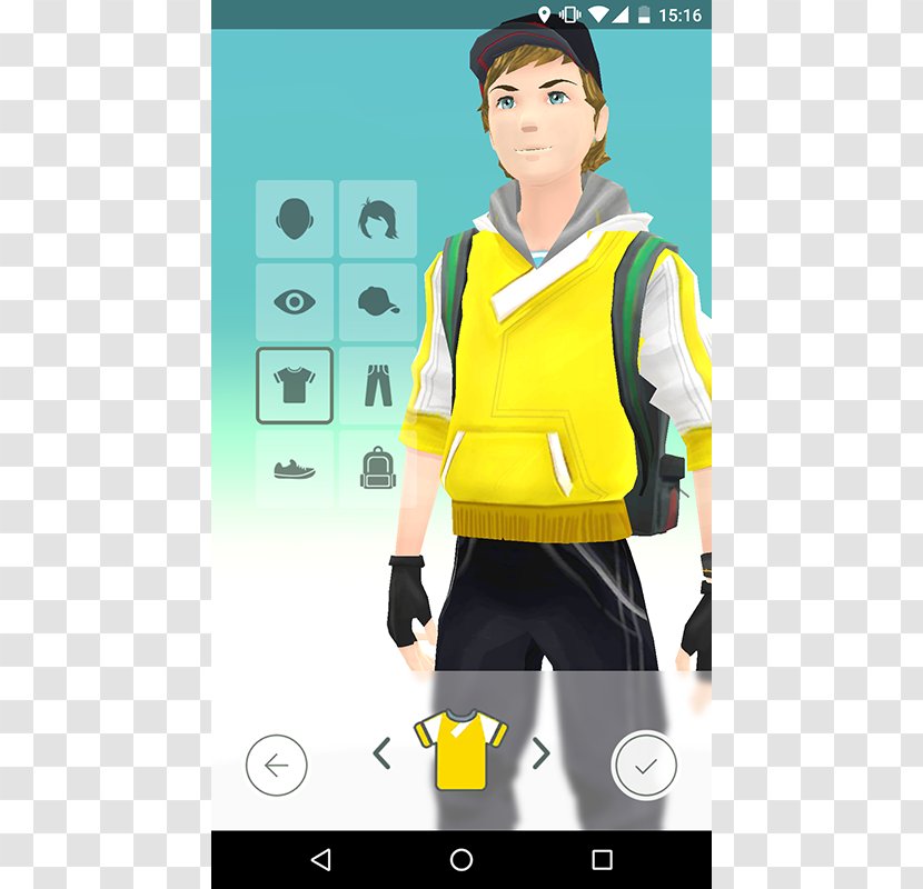 Pokémon GO Ingress Avatar Niantic - Standing - Pokemon Ball Gym Teams Transparent PNG