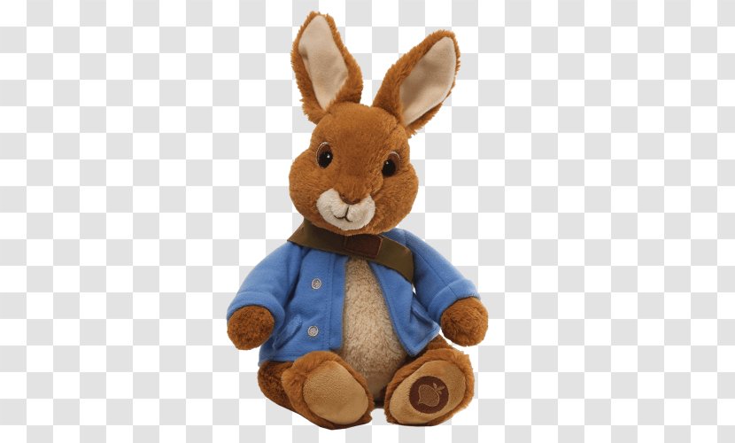 Peter Rabbit Sticker Book The Tale Of Easter Bunny Domestic Stuffed Animals & Cuddly Toys - Heart Transparent PNG