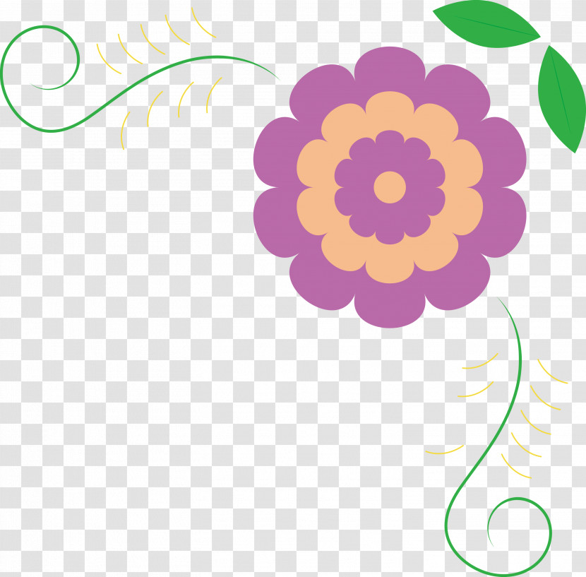 Floral Design Transparent PNG