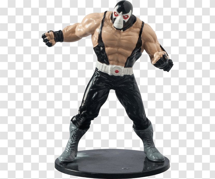 Bane Batman Harley Quinn Joker Figurine - Action Toy Figures Transparent PNG