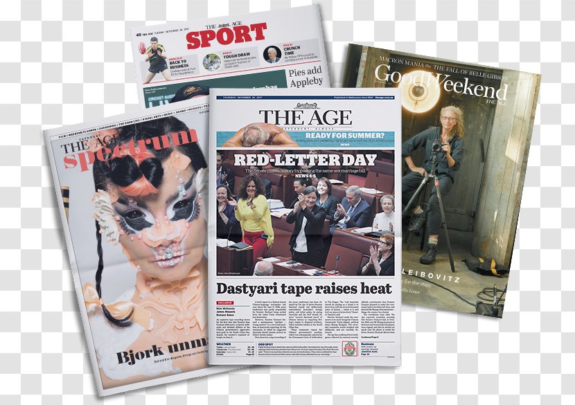 Newspaper The Age Journalism Paperboy 0 - Respect For Aged Day Transparent PNG