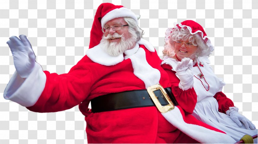 Santa Claus Parade Mrs. Christmas - Fictional Character Transparent PNG