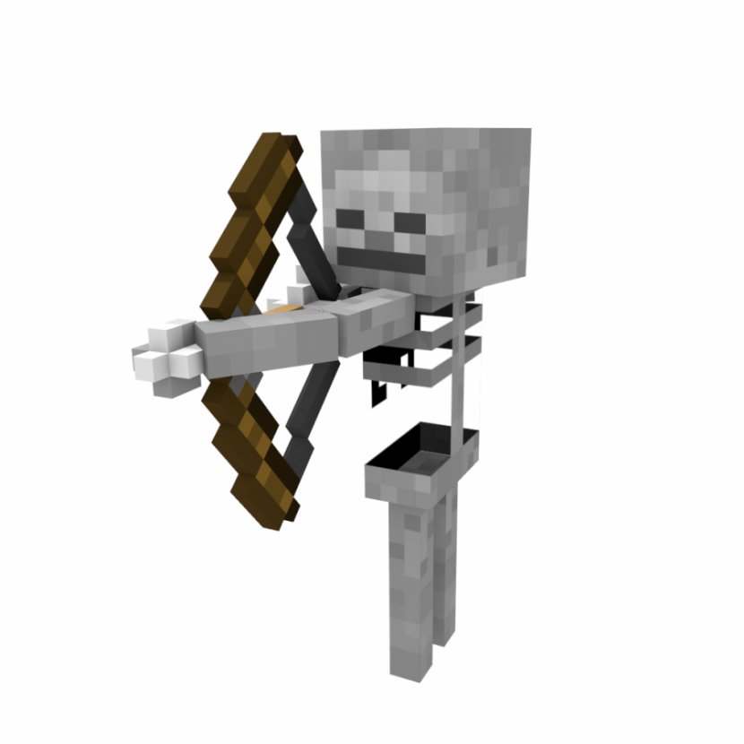 Minecraft Magic: The Gathering Skeleton Mob Clip Art - Flower - Cliparts Transparent PNG