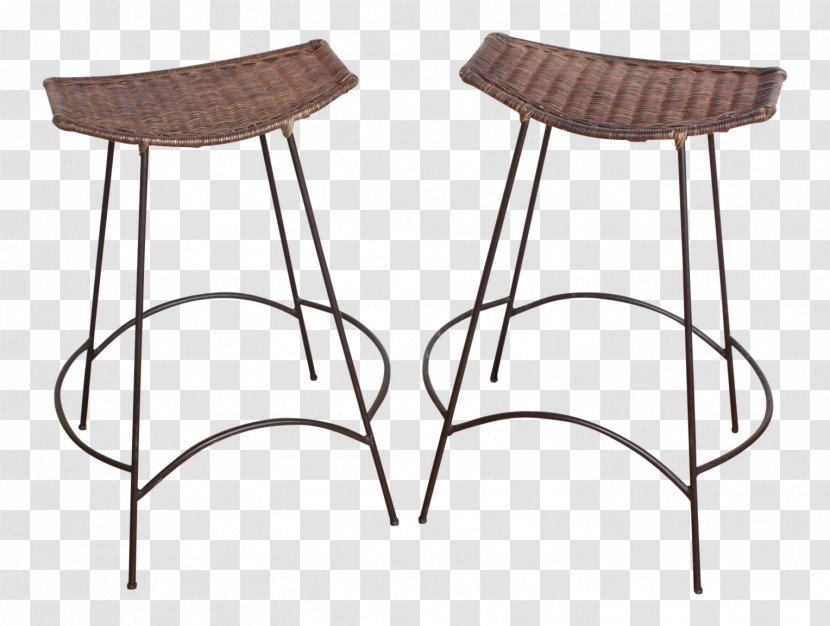 Bar Stool Table Chair Seat - Footstool - Iron Transparent PNG