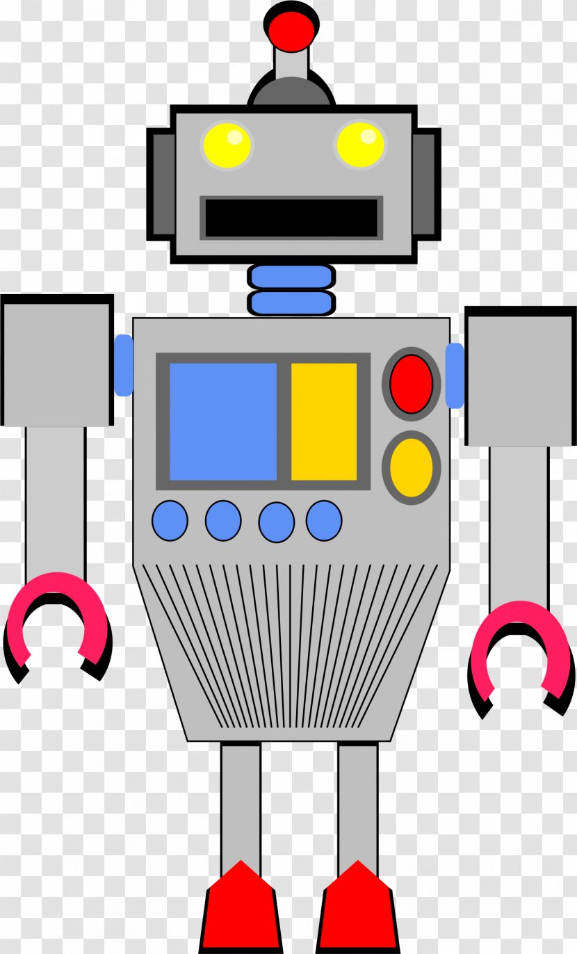 Robotshop Byte Clip Art - Etsy - Robot Clipart Transparent PNG