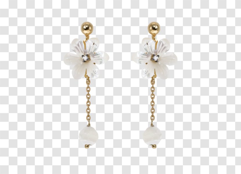 Earring Jewellery Gemstone Clothing Accessories Pearl - Jewelry Design - Lily Of The Valley Transparent PNG